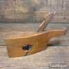 Crisp Vintage Griffiths Norwich Coach Makers 6″ Beechwood Rabbet Plane
