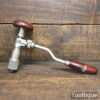 Vintage Skinner Corner Or Joist Ratchet Bit Brace - Good Condition