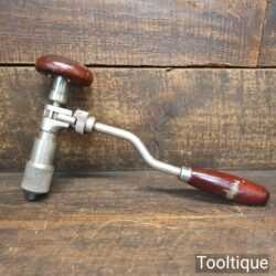 Vintage Skinner Corner Or Joist Ratchet Bit Brace - Good Condition