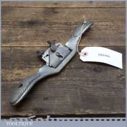 Vintage Stanley No: 151R Adjustable Iron Spokeshave With Curved Sole