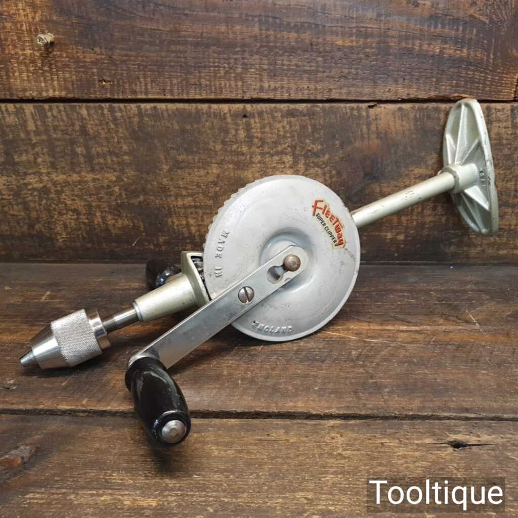 Vintage Fleetway Super Clipper Breast Drill - Lightly Used Condition