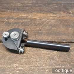 Vintage USA Canadian Saw Sharpening Guide Pat 4131038 - Good Condition