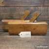 Vintage Crisp Pair No: 16 Edward Preston & Sons Hollow & Round Moulding Planes
