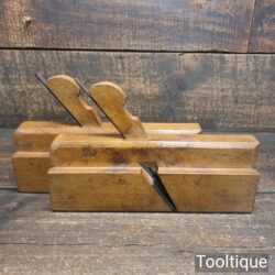 Vintage Crisp Pair No: 16 Edward Preston & Sons Hollow & Round Moulding Planes