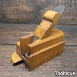 Rare Crisp Edward Preston No: 360 Stop Chamfer Plane - Original Iron