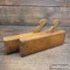 Vintage Pair No: 14 Edward Preston & Sons Hollow & Round Moulding Planes