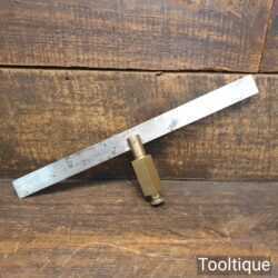 Very Rare Crisp Edward Preston Coach Maker’s Bevel With Rotating Handle