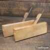 Vintage Set Of 2 No: Sash Ovolo Moulding Planes 7/16” + 5/8” Sizes