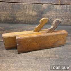Vintage Pair No: 12 Edward Preston & Sons Hollow & Round Moulding Planes