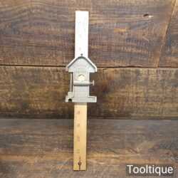 Rare Crisp & Complete Stanley Sweetheart USA Odd Job With Original Rule