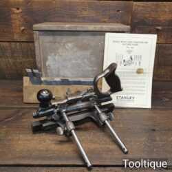 Vintage Stanley No: 46 Skew Blade Combination Plough Plane - Excellent Condition