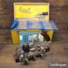 Vintage Boxed Record No: 405 Combination Plough Plane - Fully Refurbished