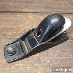 Vintage Stanley No: 102 Block Plane - Fully Refurbished Ready To Use