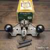 Vintage Boxed Stanley England No: 71 Hand Router Plane - Good Condition