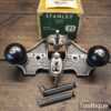 Vintage Boxed Stanley England No: 71 Hand Router Plane - Good Condition