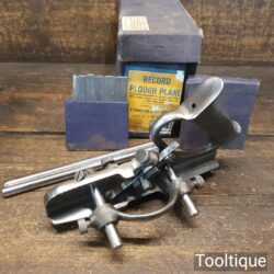 Vintage Record No: 044 Plough Plane - Fully Refurbished Ready To Use