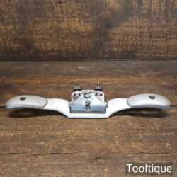 Vintage Stanley No: 151R Adjustable Curved Sole Metal Spokeshave - Fully Refurbished