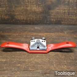Vintage Record No: A151 Adjustable Flat Sole Metal Spokeshave - Fully Refurbished