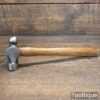 Vintage 1lb Brades Ball Pein Hammer - Fully Refurbished