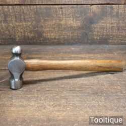 Vintage 1lb Brades Ball Pein Hammer - Fully Refurbished