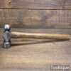 Vintage 1.8 lb Brades Ball Pein Hammer- Fully Refurbished