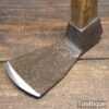 Vintage Swinscow & Manuel Sheffield Small Adze - Sharpened Honed