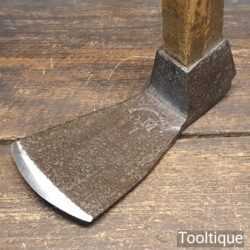 Vintage Swinscow & Manuel Sheffield Small Adze - Sharpened Honed