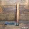 Rustic Antique Froe French With Rustic Style Handle - Sharpened