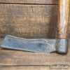 Rustic Antique Froe French With Rustic Style Handle - Sharpened