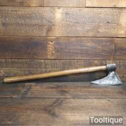 Antique European side Axe - Sharpened Honed