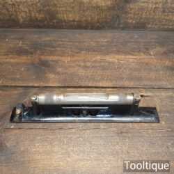 Vintage J. Rabone & Sons Engineer’s 12” Machinist’s Adjustable Spirit Level