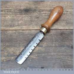 Vintage Saw Wrest Or Set With Nice Beech Wood Handle