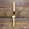 Vintage Brass Reproduction Edward Preston Hand Router - Good Condition