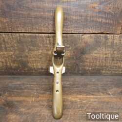 Vintage Brass Reproduction Edward Preston Hand Router - Good Condition