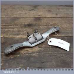Vintage Stanley No: 151R Adjustable Iron Spokeshave With Curved Sole
