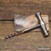 Antique Steel Bodied Cork Screw - Good Condition
