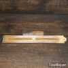 Vintage 24” Boxwood & Steel Tipped Architects Imperial Folding Rule - Good Condition