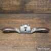 Scarce Vintage Stanley USA No: 151 Flat Sole Adjustable Spokeshave - Fully Refurbished