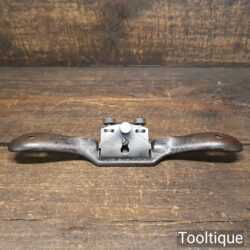 Scarce Vintage Stanley USA No: 151 Flat Sole Adjustable Spokeshave - Fully Refurbished