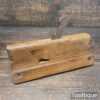 Rare Antique Griffiths Norwich Cock Bead & Follow-On Reeding Moulding Plane