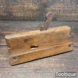 Rare Antique Griffiths Norwich Cock Bead & Follow-On Reeding Moulding Plane