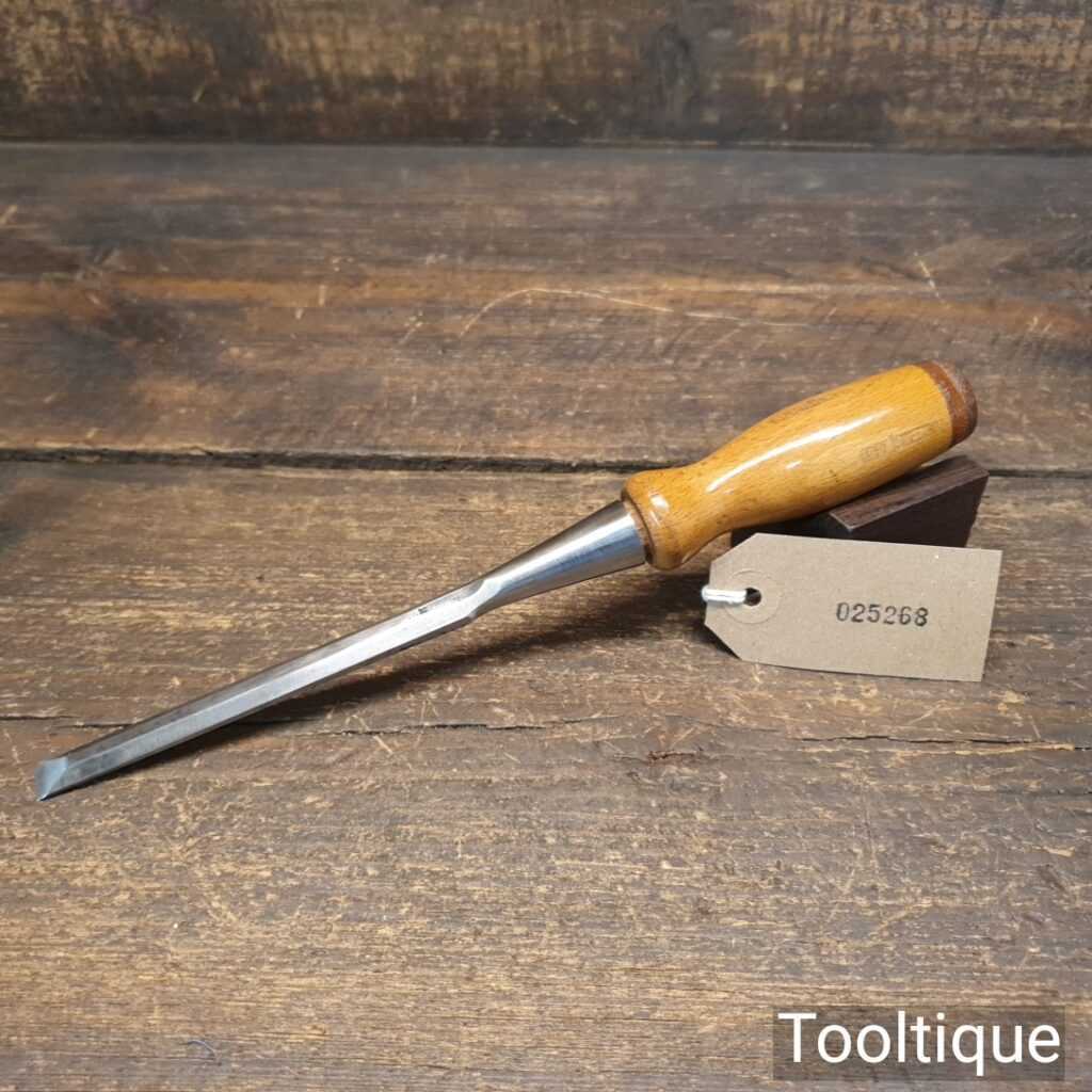Vintage Sheffield Made ⅜” Socketed Bevel Edge Chisel – Sharpened Honed ...