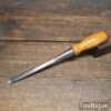 Vintage Sheffield Made ⅜” Socketed Bevel Edge Chisel - Sharpened Honed