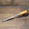 Scarce Vintage Stanley USA ⅝” Everlasting Socketed Bevel Edge Chisel - Sharpened Honed