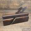Antique Double Iron Complex Moulding Plane - Good Condition