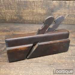 Antique Double Iron Complex Moulding Plane - Good Condition