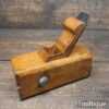 Vintage John Moseley & Sons Sliding Box Chamfer Plane - Good Condition