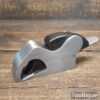 Antique Henry Slater Malleable Iron Bullnose Plane - Good Condition
