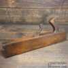 Scarce Antique Griffiths Norwich 17” long 5/16” Grooving Plane - Good Condition