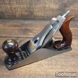 Vintage Crisp Stanley USA No: 4 Smoothing Plane - Fully Refurbished Ready To Use